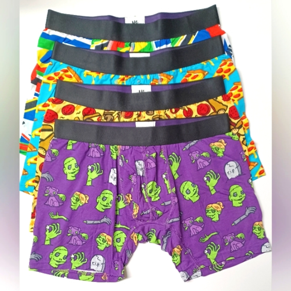 4 × Mens Small #8